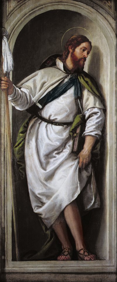 St. Augustinus von Paolo Veronese